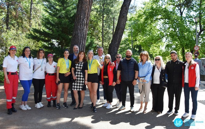 Με επιτυχία και μεγάλη συμμετοχή ολοκληρώθηκε ο «21ος Δρόμος Θυσίας» του Δήμου Ηρωικής Πόλεως Νάουσας